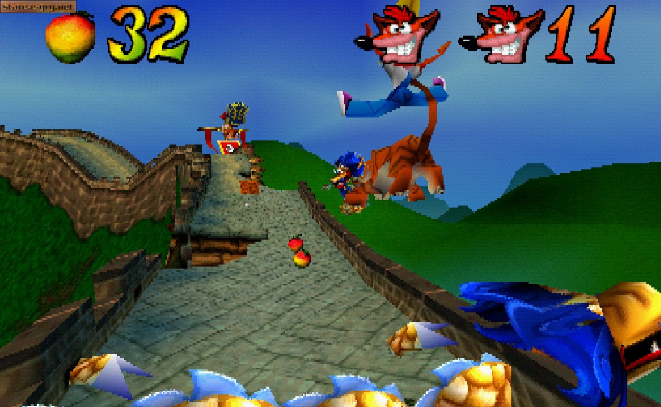 Crash Bandicoot 3: Warped