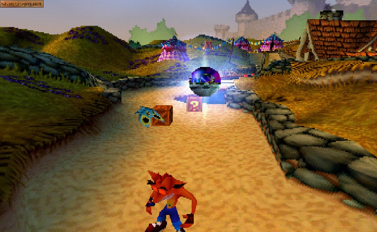 Crash Bandicoot 3: Warped