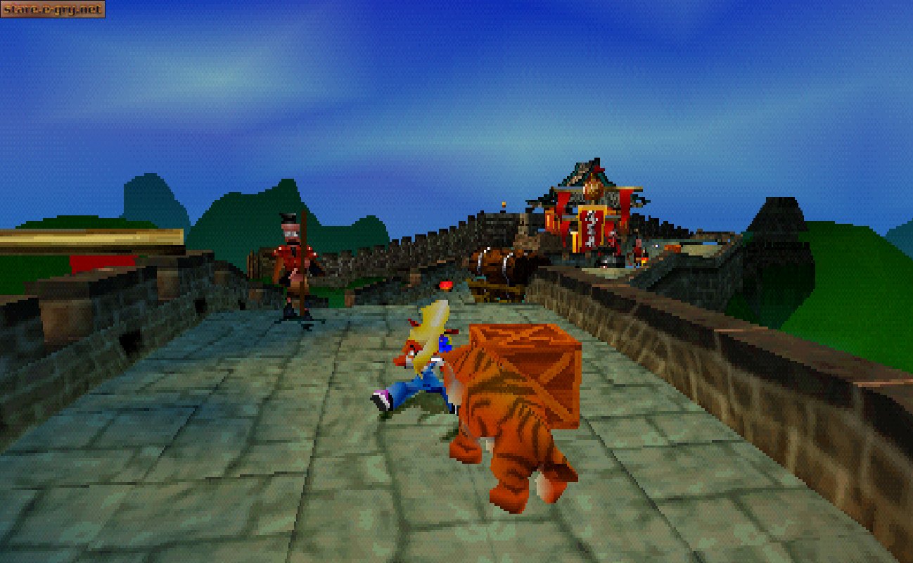 Crash Bandicoot 3: Warped
