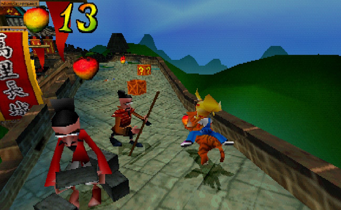 Crash Bandicoot 3: Warped