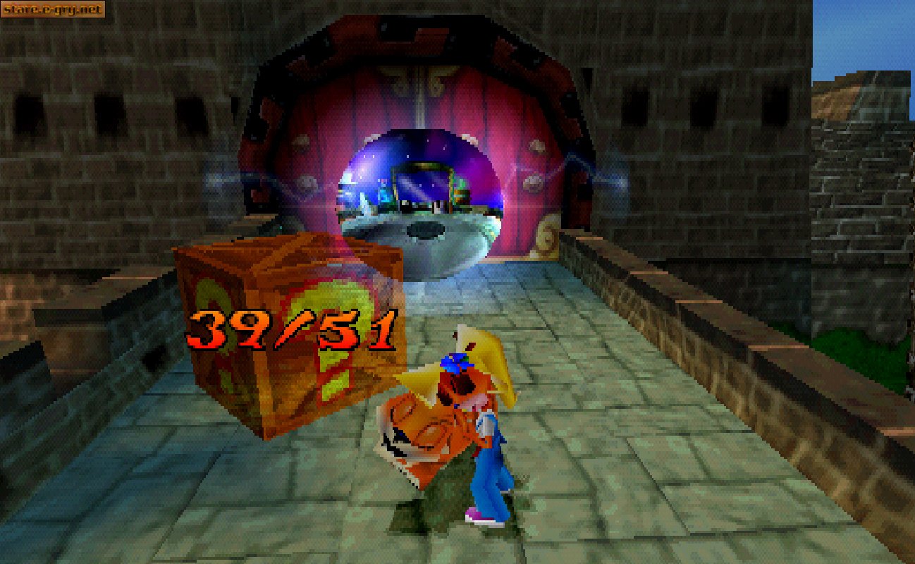 Crash Bandicoot 3: Warped