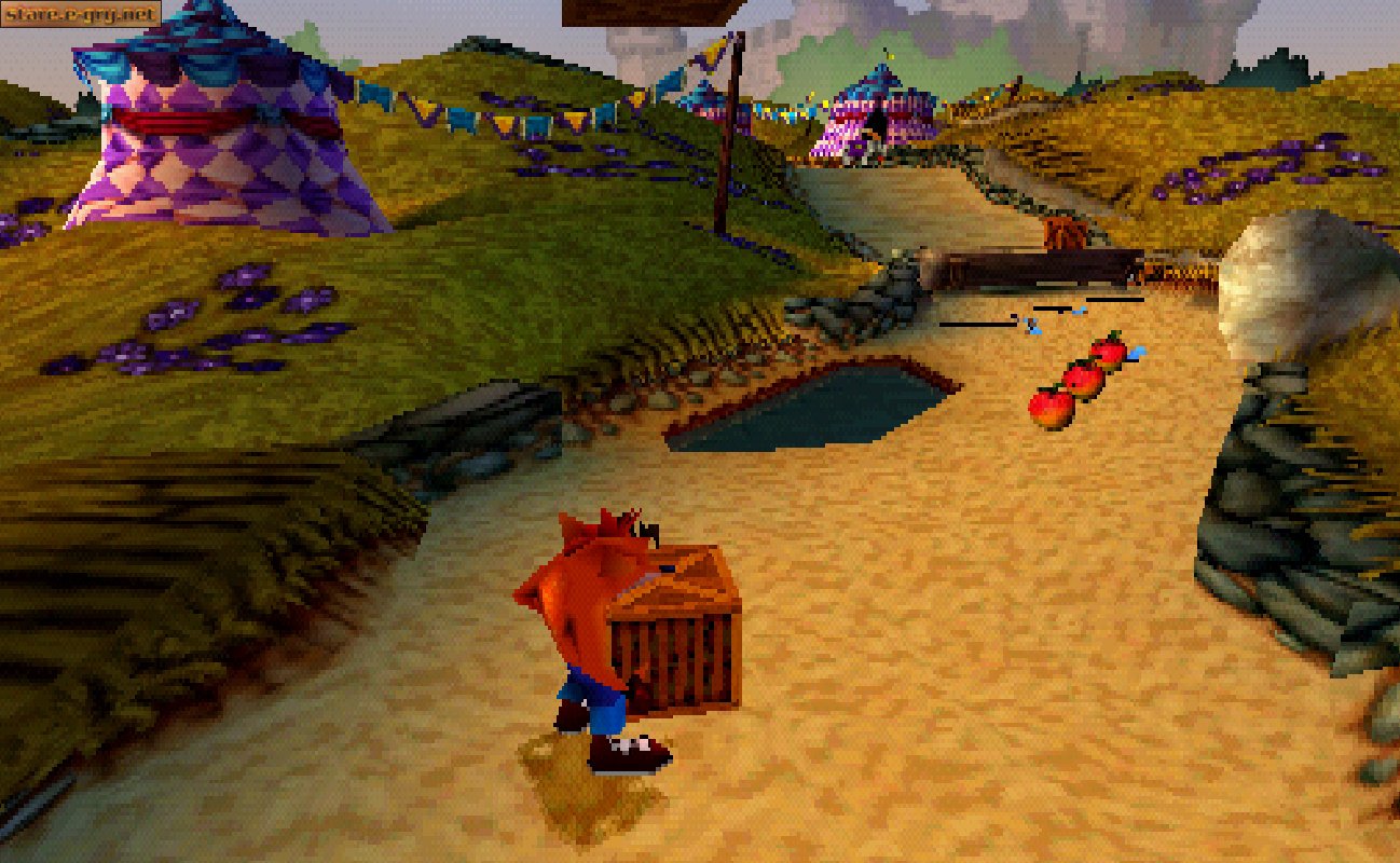 Crash Bandicoot 3: Warped