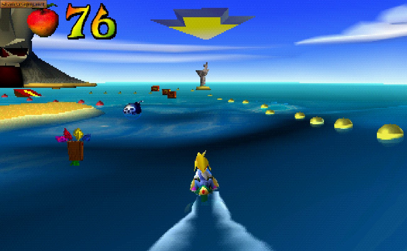 Crash Bandicoot 3: Warped