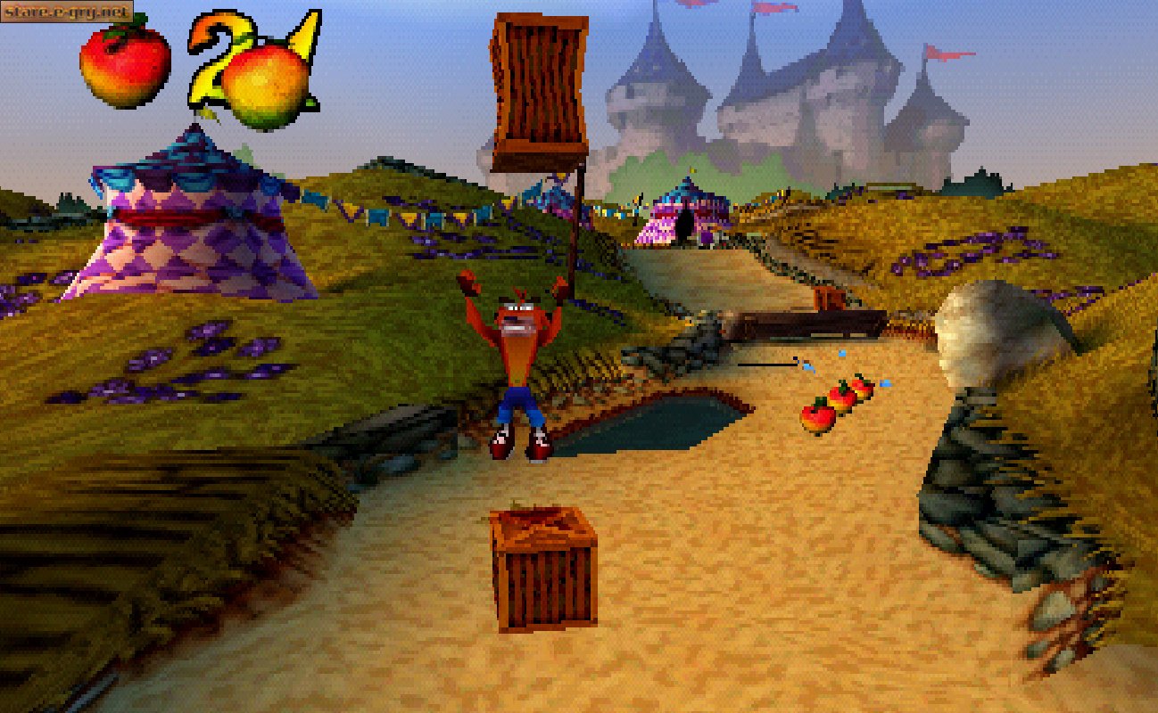 Crash Bandicoot 3: Warped
