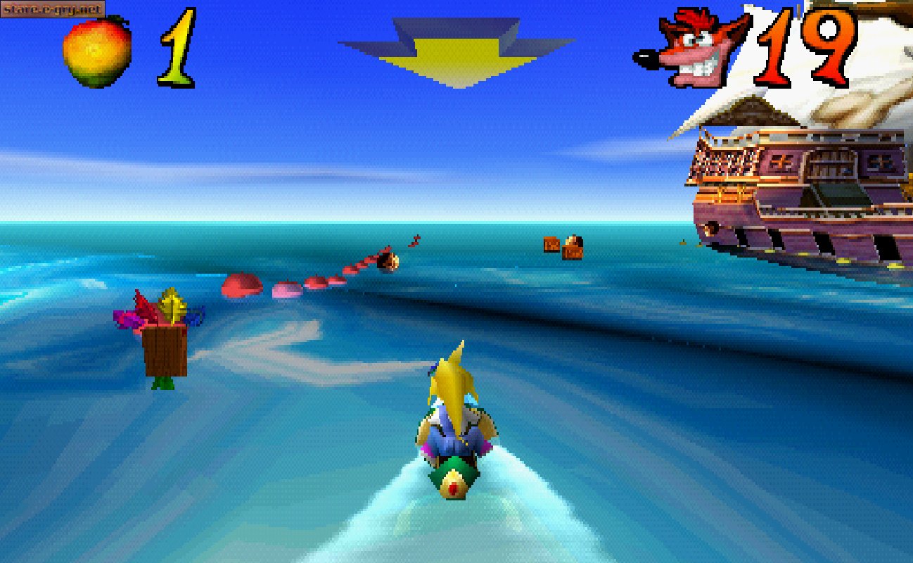 Crash Bandicoot 3: Warped