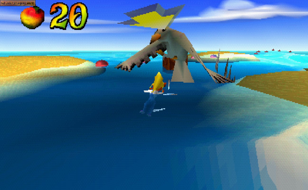 Crash Bandicoot 3: Warped