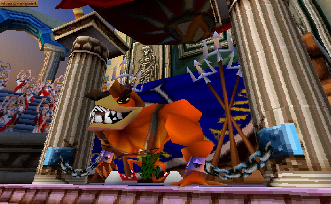 Crash Bandicoot 3: Warped