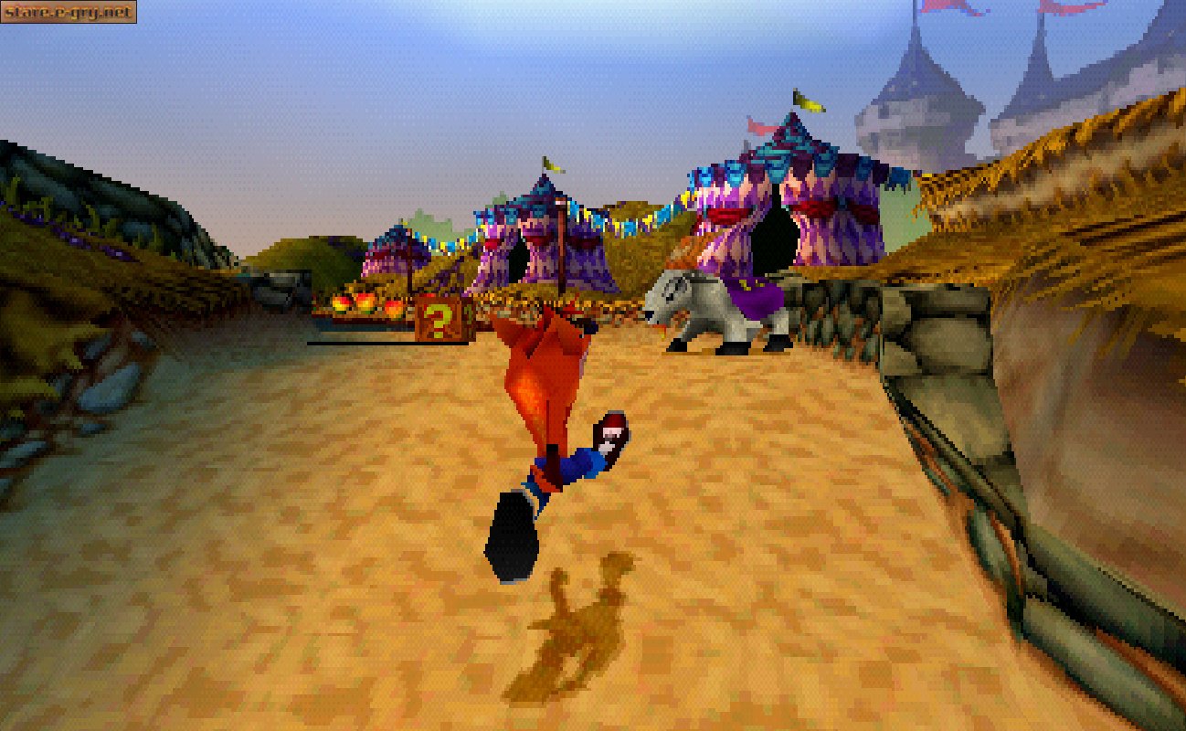 Crash Bandicoot 3: Warped