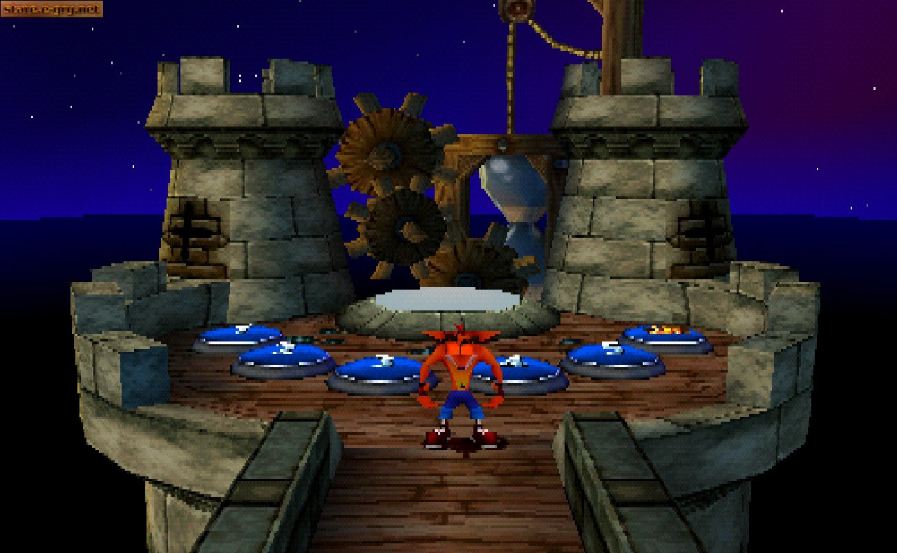 Crash Bandicoot 3: Warped