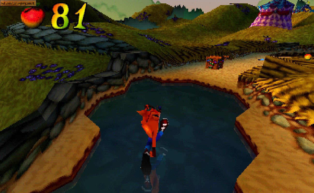 Crash Bandicoot 3: Warped