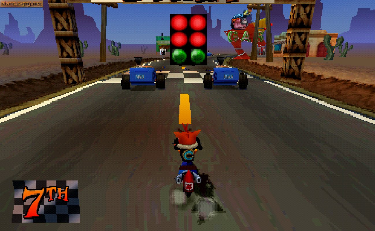 Crash Bandicoot 3: Warped