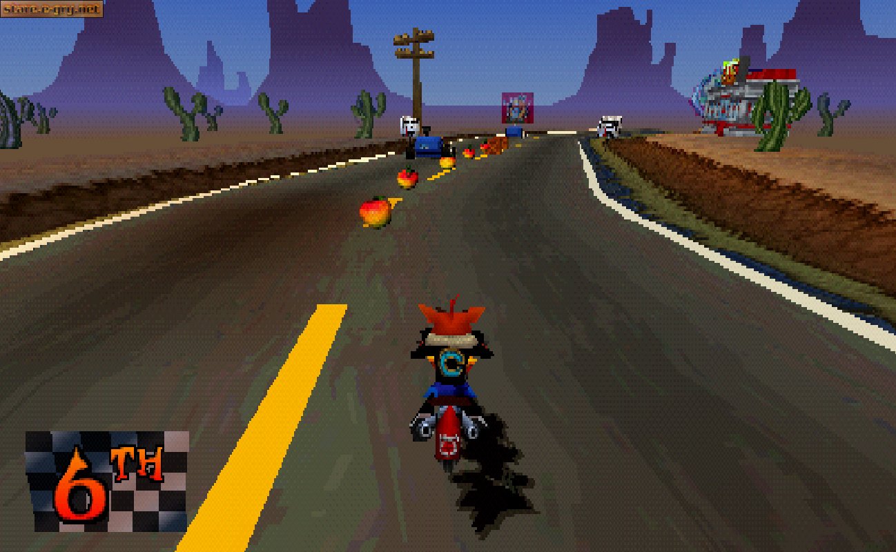 Crash Bandicoot 3: Warped