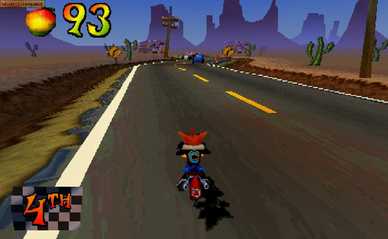 Crash Bandicoot 3: Warped