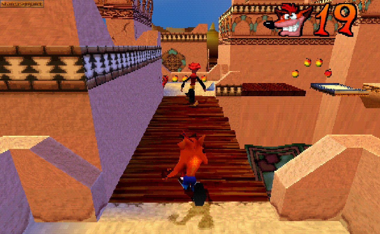 Crash Bandicoot 3: Warped
