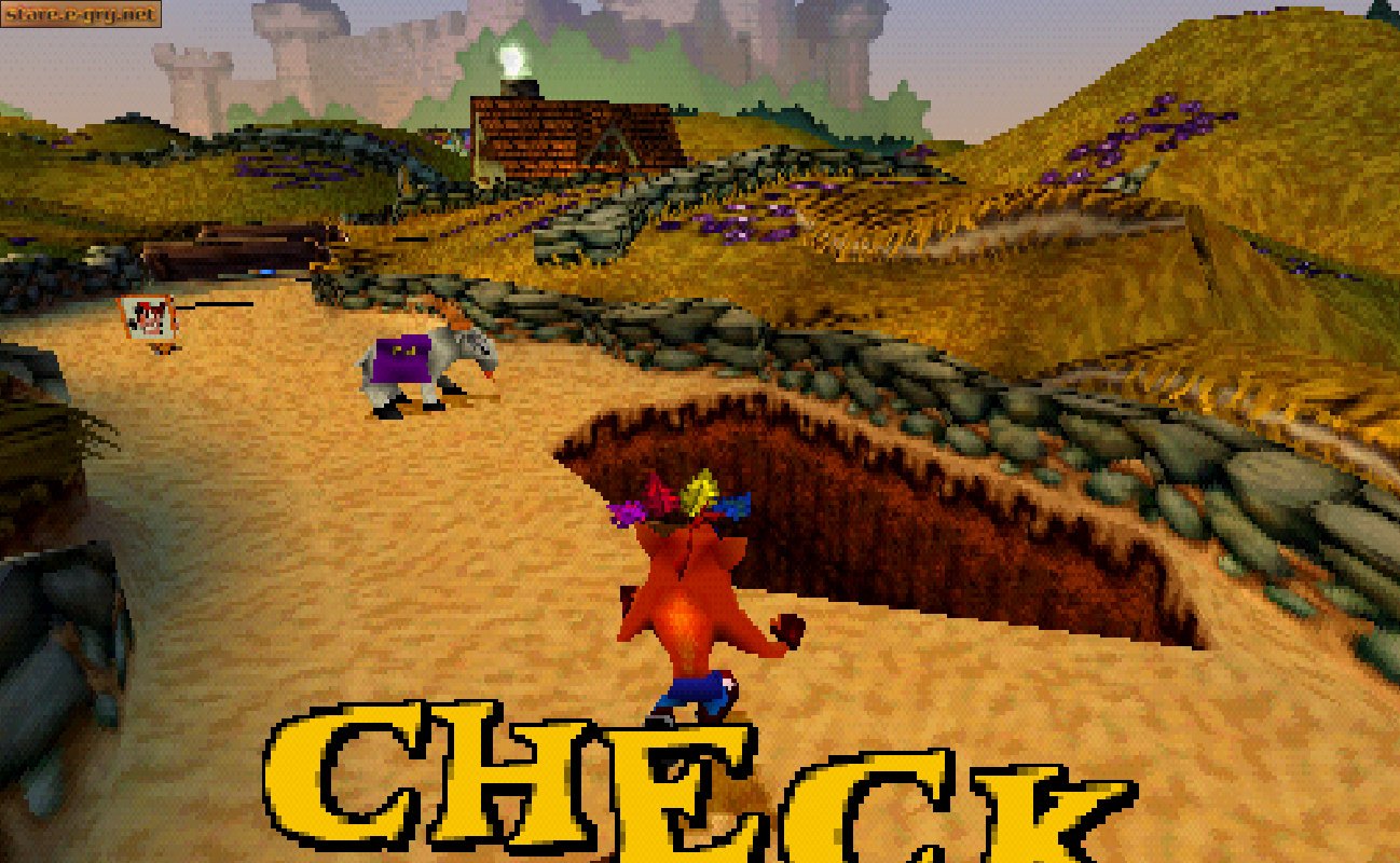 Crash Bandicoot 3: Warped
