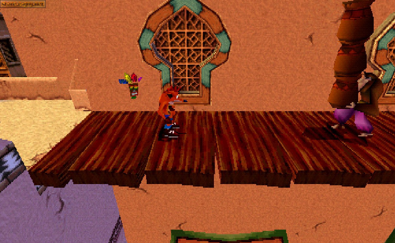 Crash Bandicoot 3: Warped