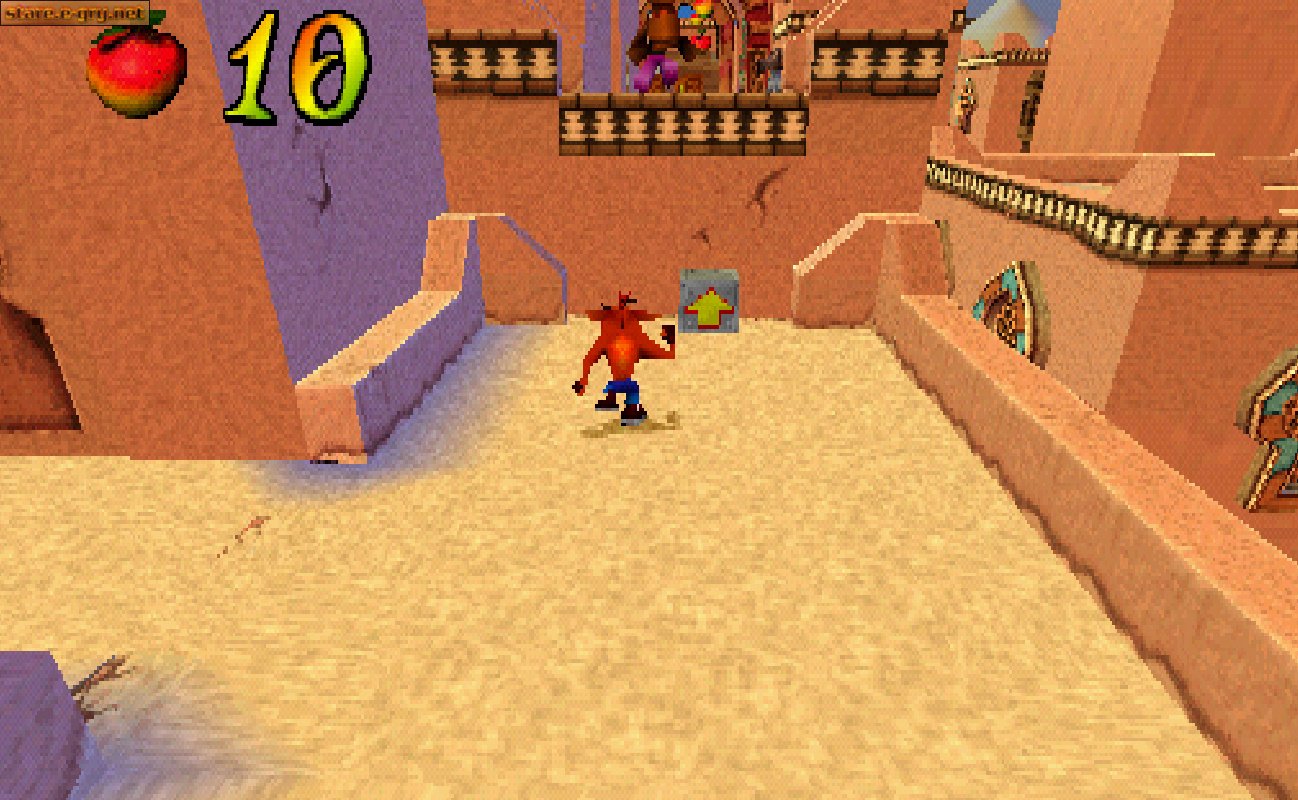 Crash Bandicoot 3: Warped