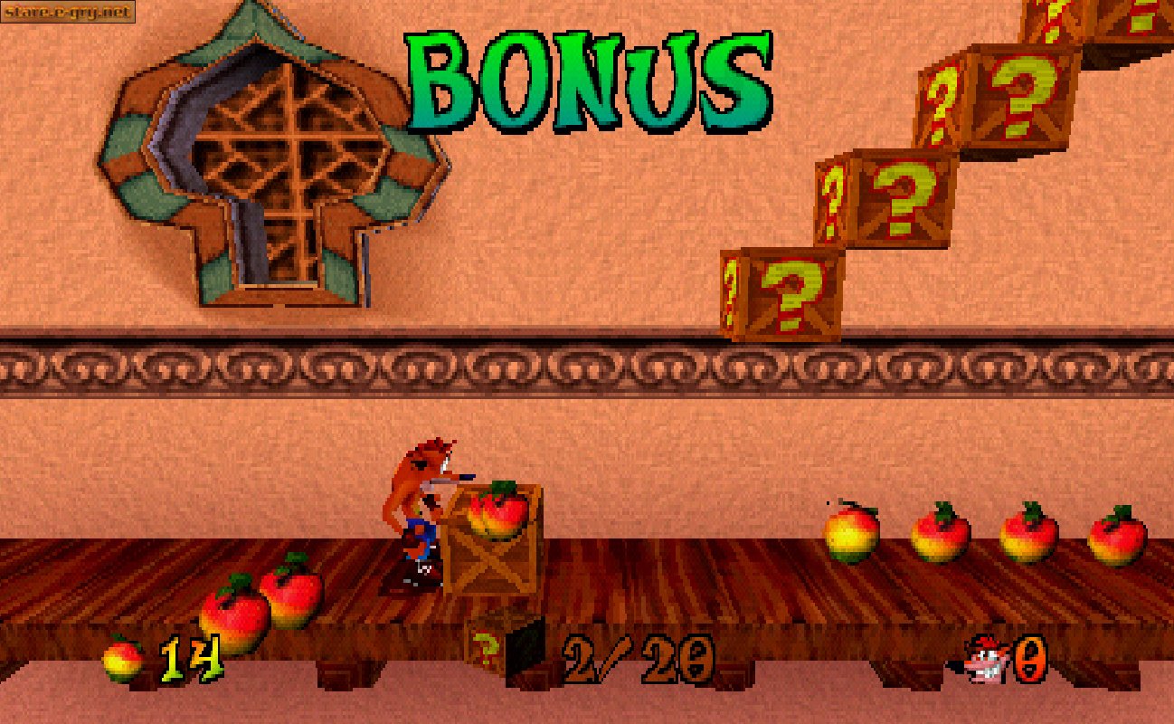 Crash Bandicoot 3: Warped