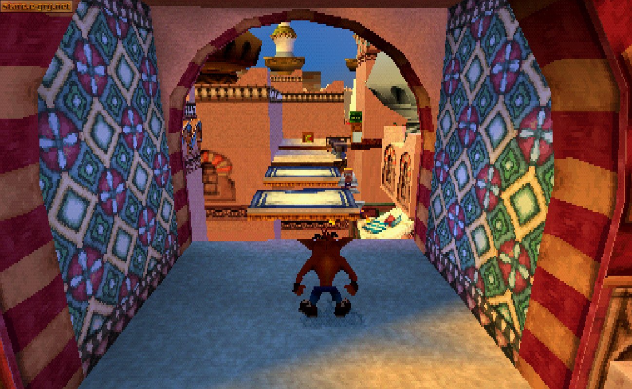 Crash Bandicoot 3: Warped