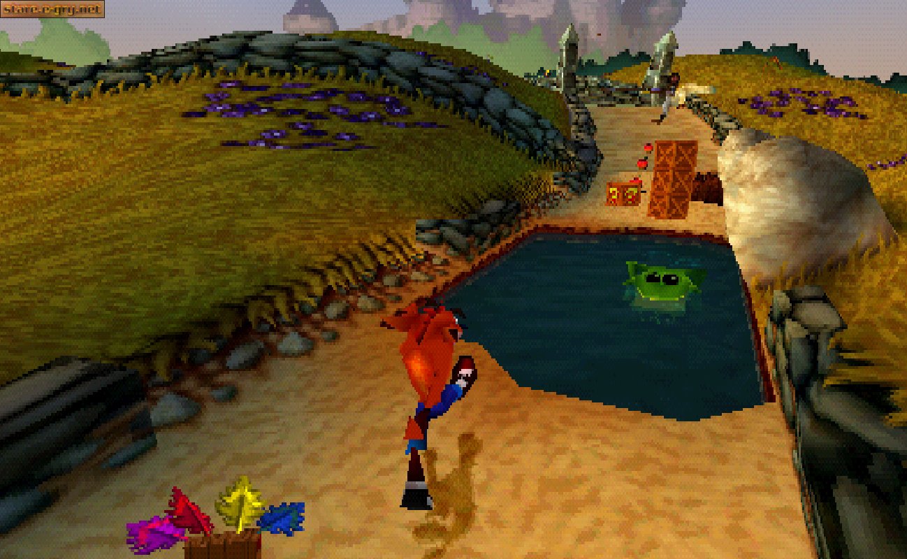 Crash Bandicoot 3: Warped