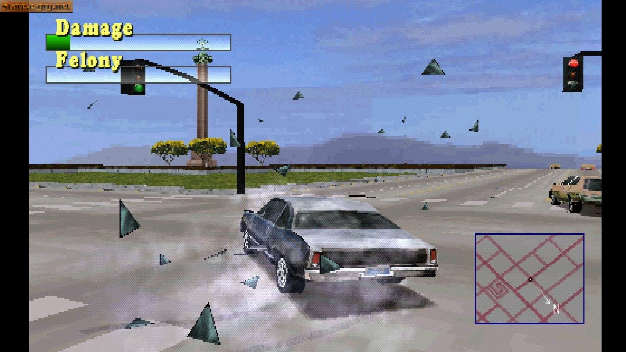 Driver: You are the Wheelman