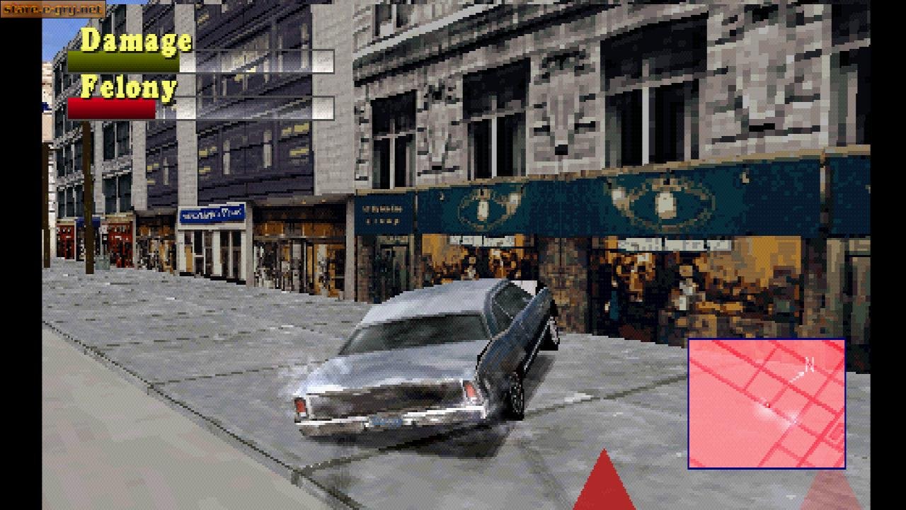 Driver: You are the Wheelman