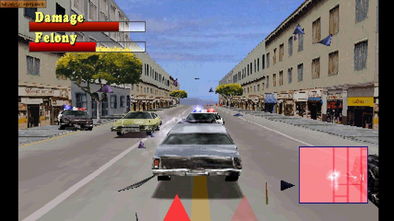 Driver: You are the Wheelman