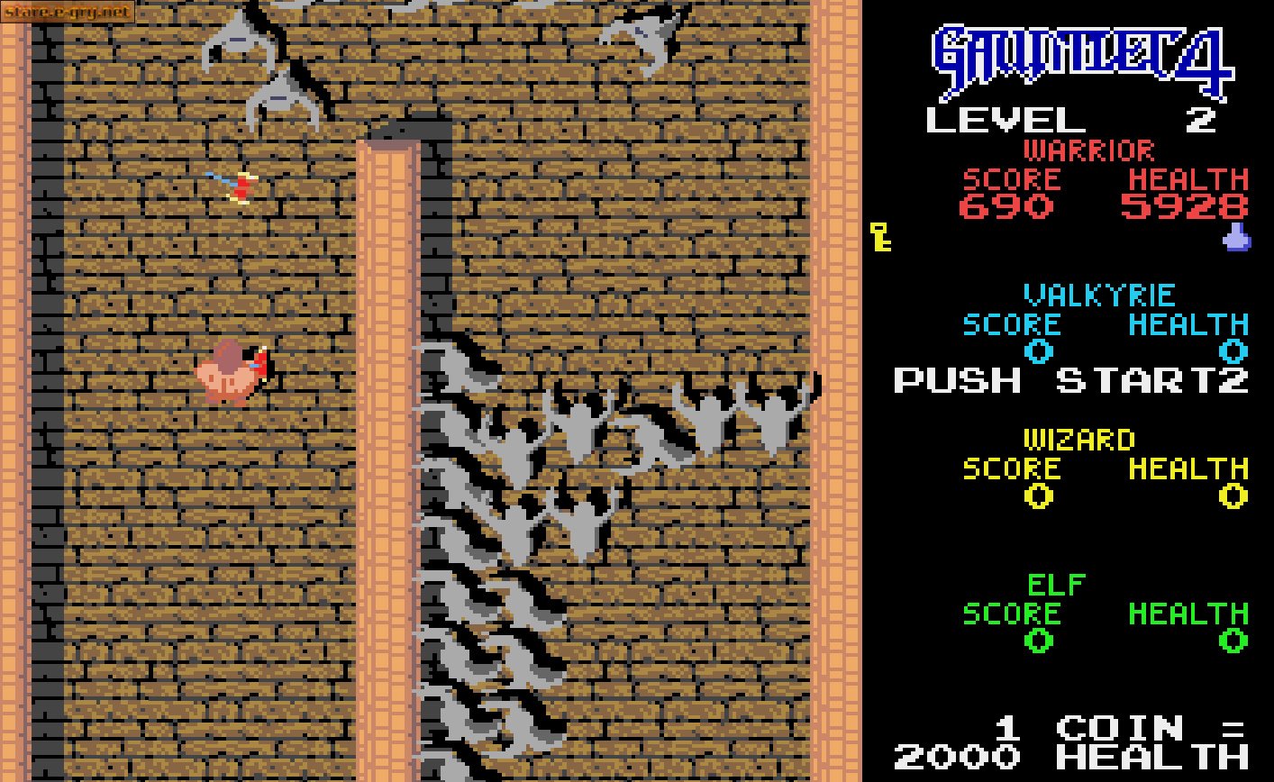 Gauntlet 4