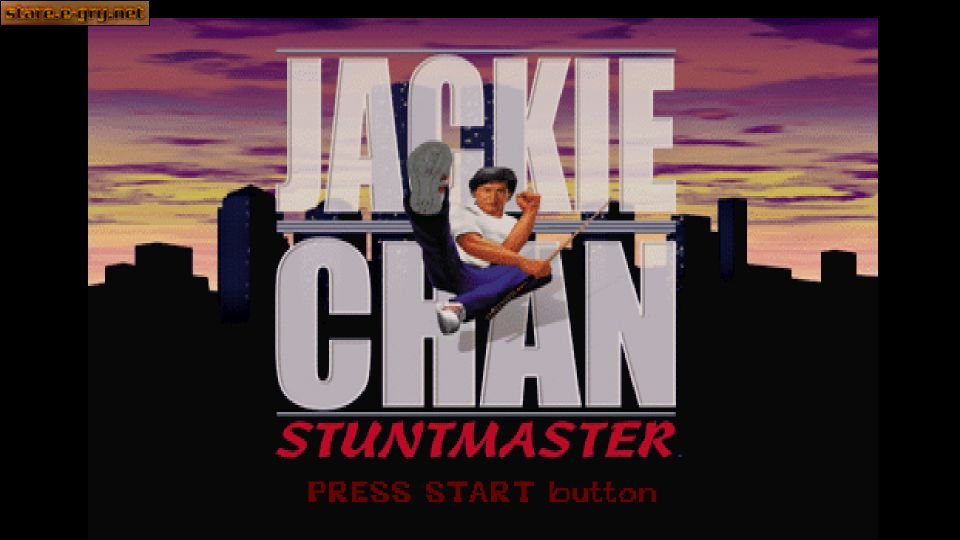 Jackie Chan Stuntmaster