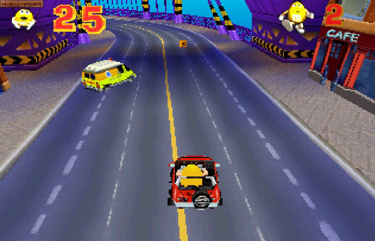 M&M's: Shell Shocked