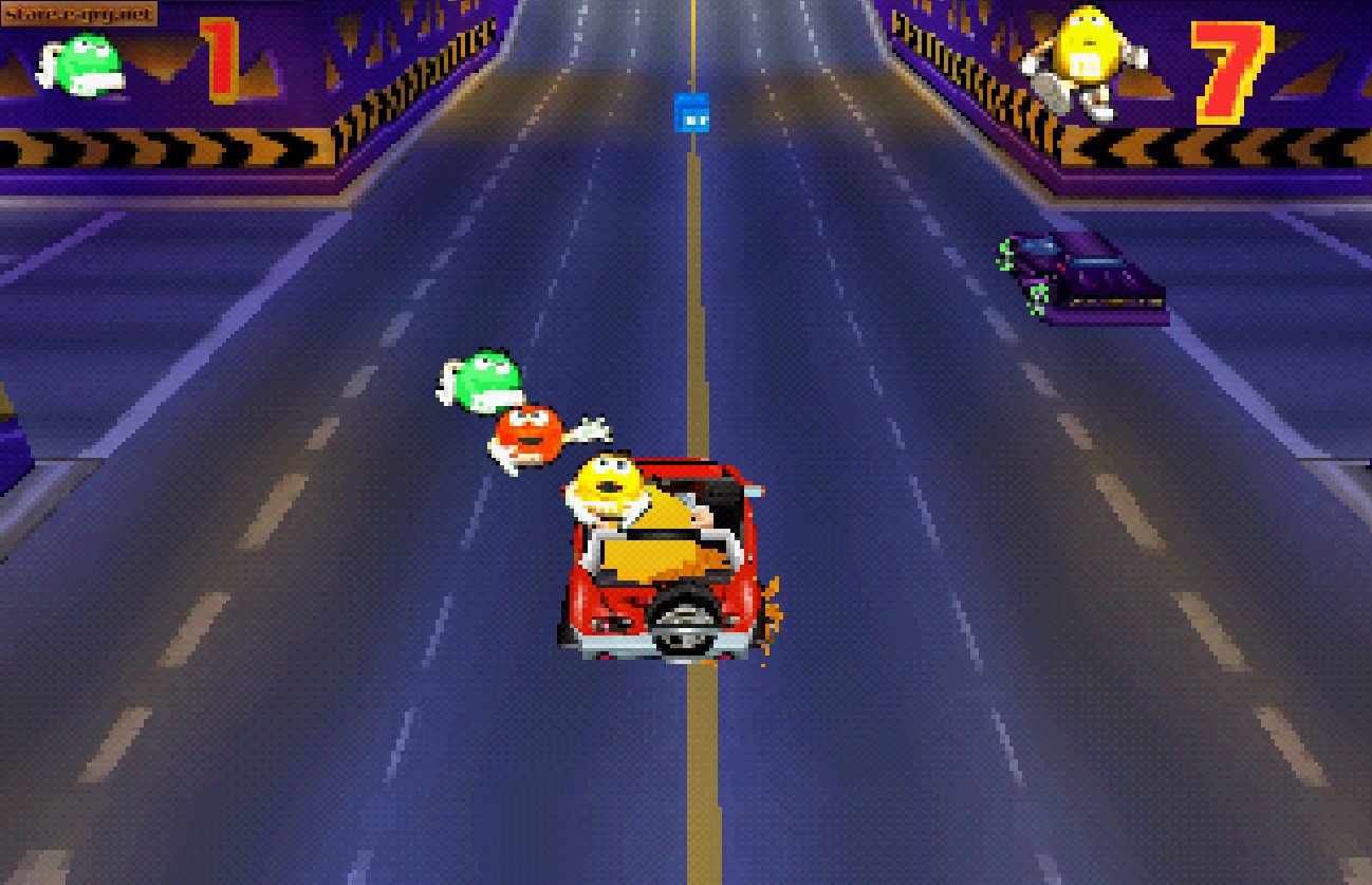 M&M's: Shell Shocked