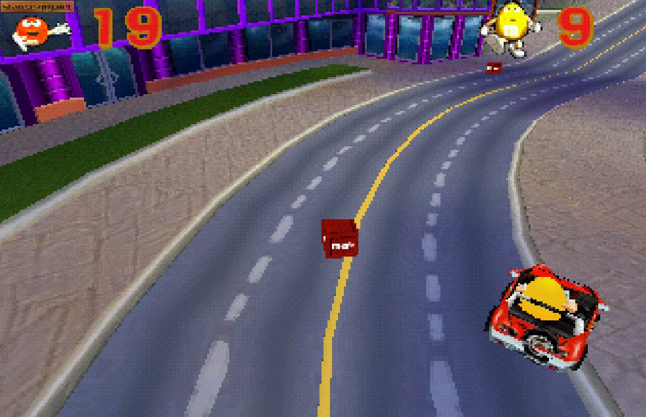 M&M's: Shell Shocked