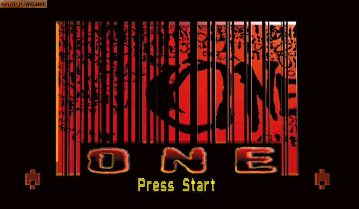 One