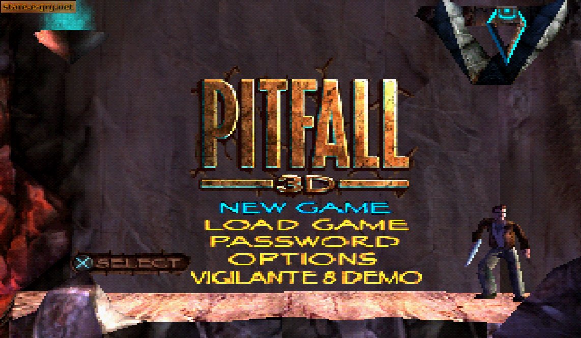 Pitfall 3D: Beyond the Jungle