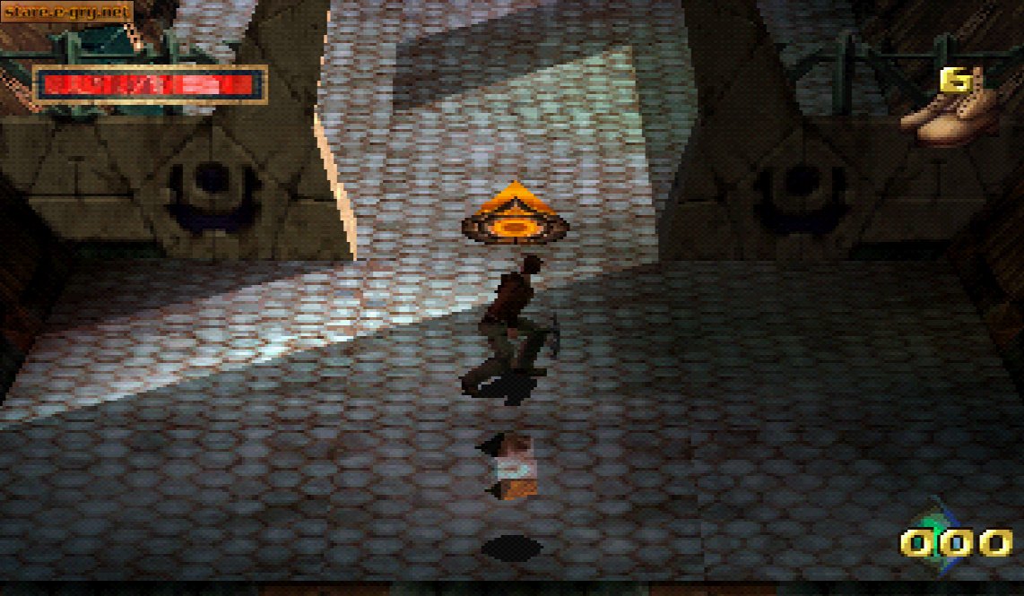 Pitfall 3D: Beyond the Jungle