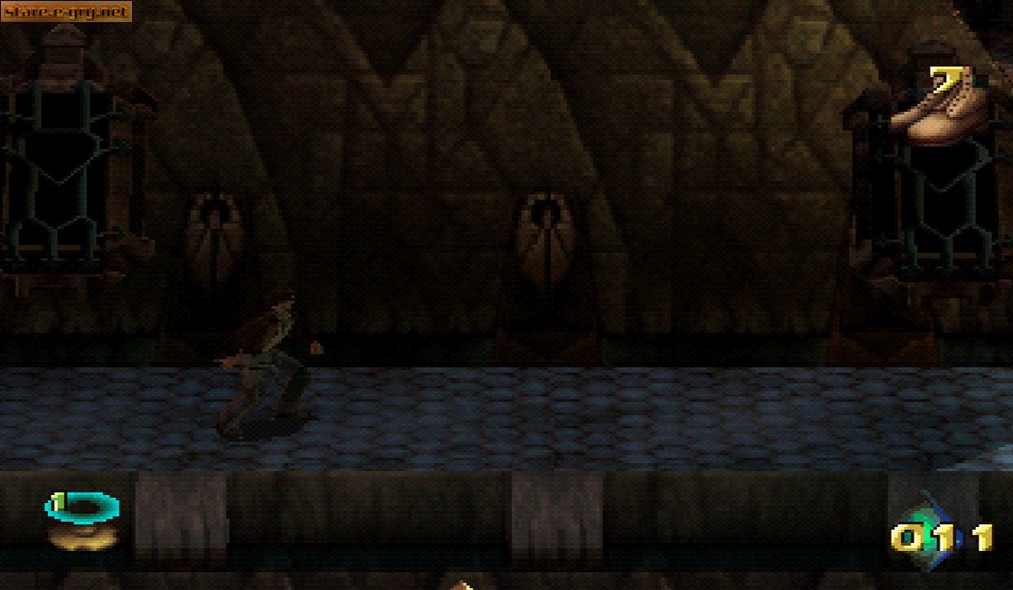 Pitfall 3D: Beyond the Jungle