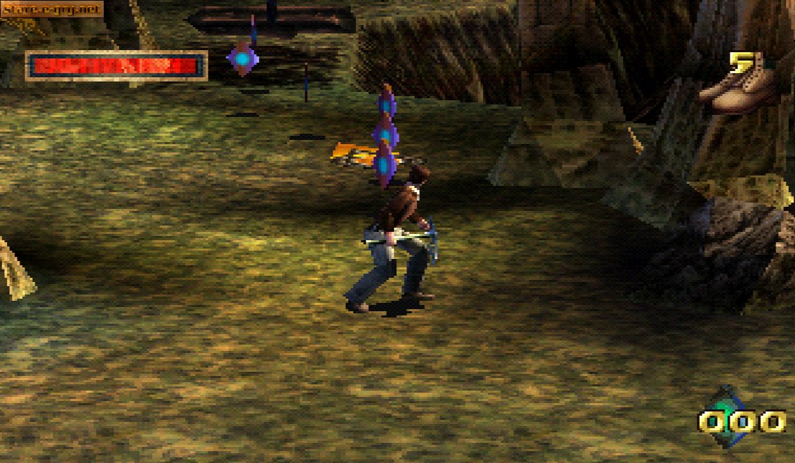 Pitfall 3D: Beyond the Jungle