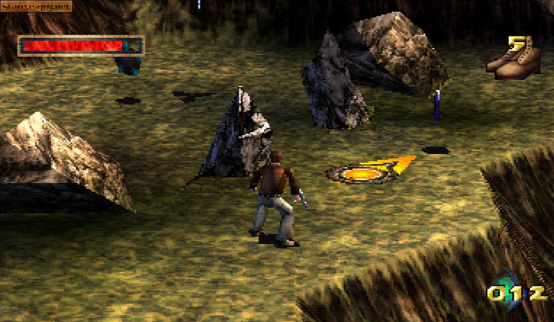 Pitfall 3D: Beyond the Jungle