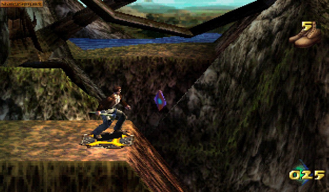 Pitfall 3D: Beyond the Jungle