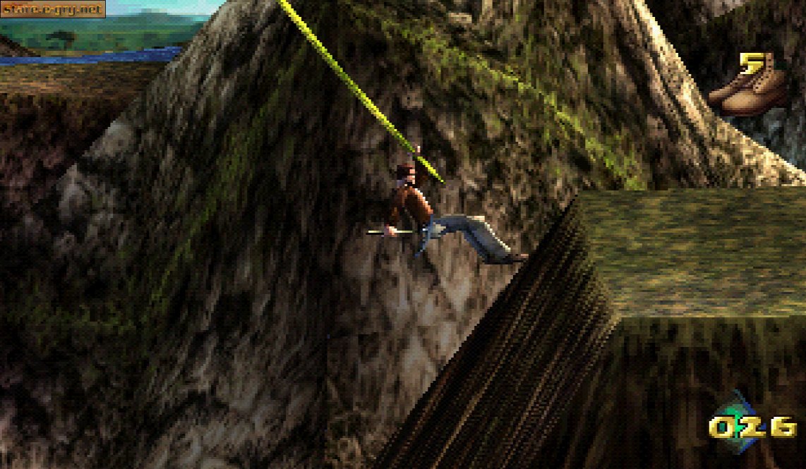 Pitfall 3D: Beyond the Jungle