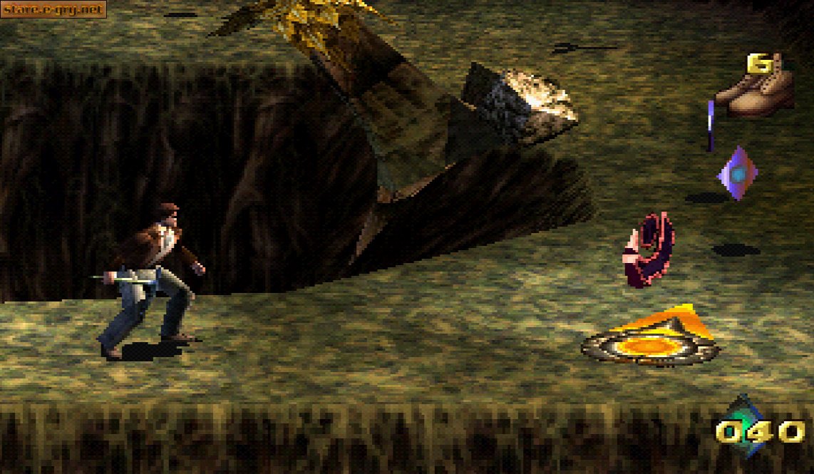 Pitfall 3D: Beyond the Jungle