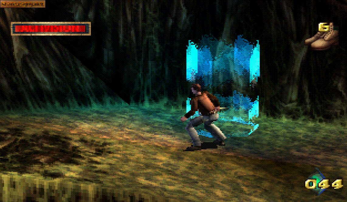 Pitfall 3D: Beyond the Jungle