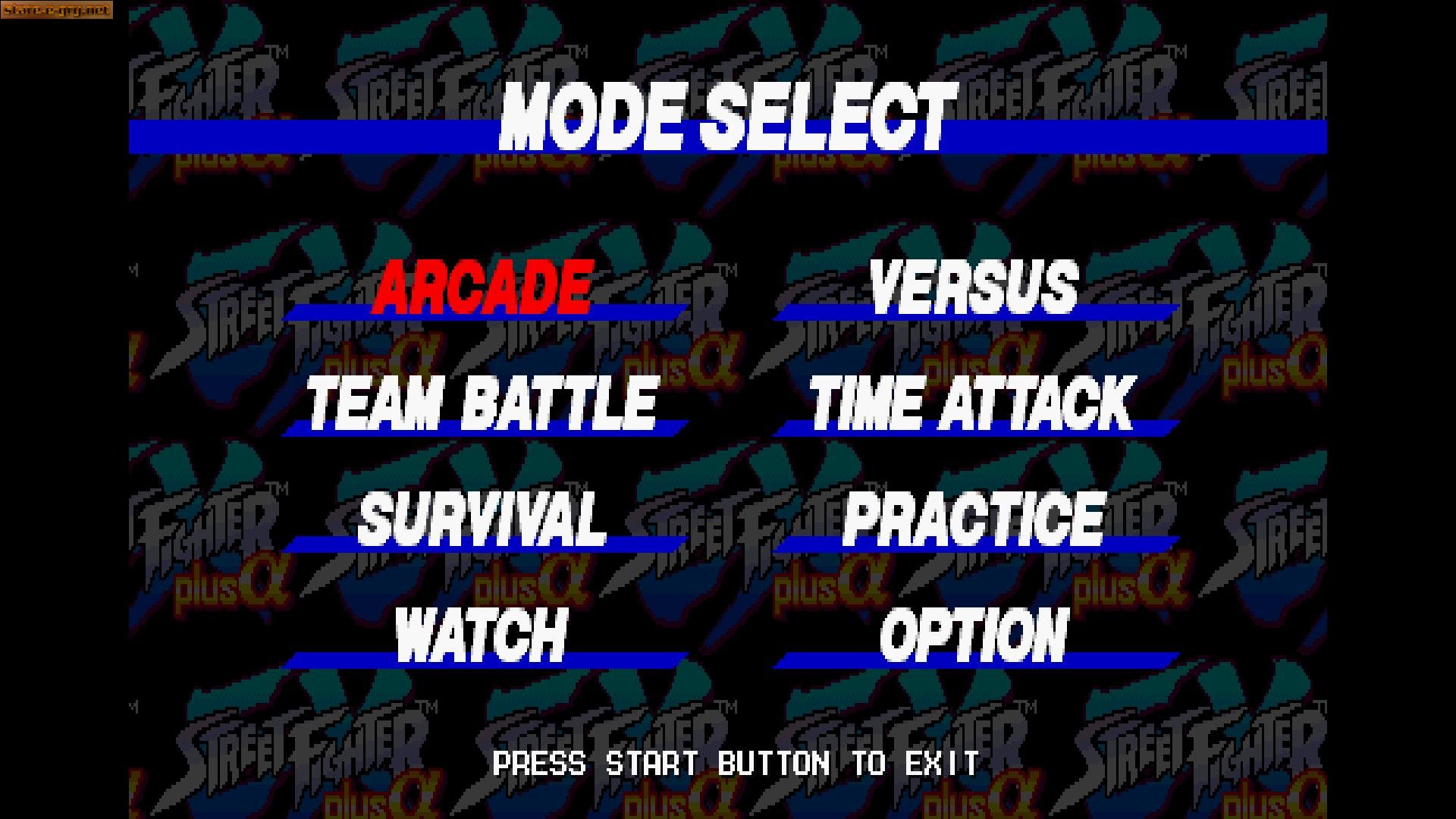 Street Fighter EX Plus α