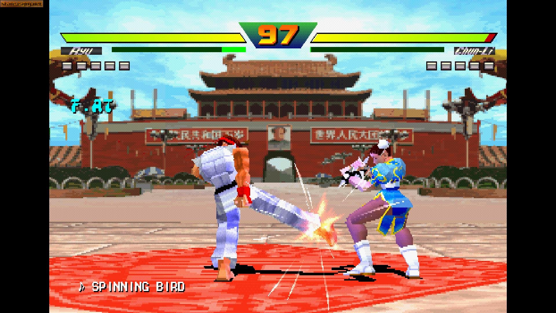 Street Fighter EX Plus α