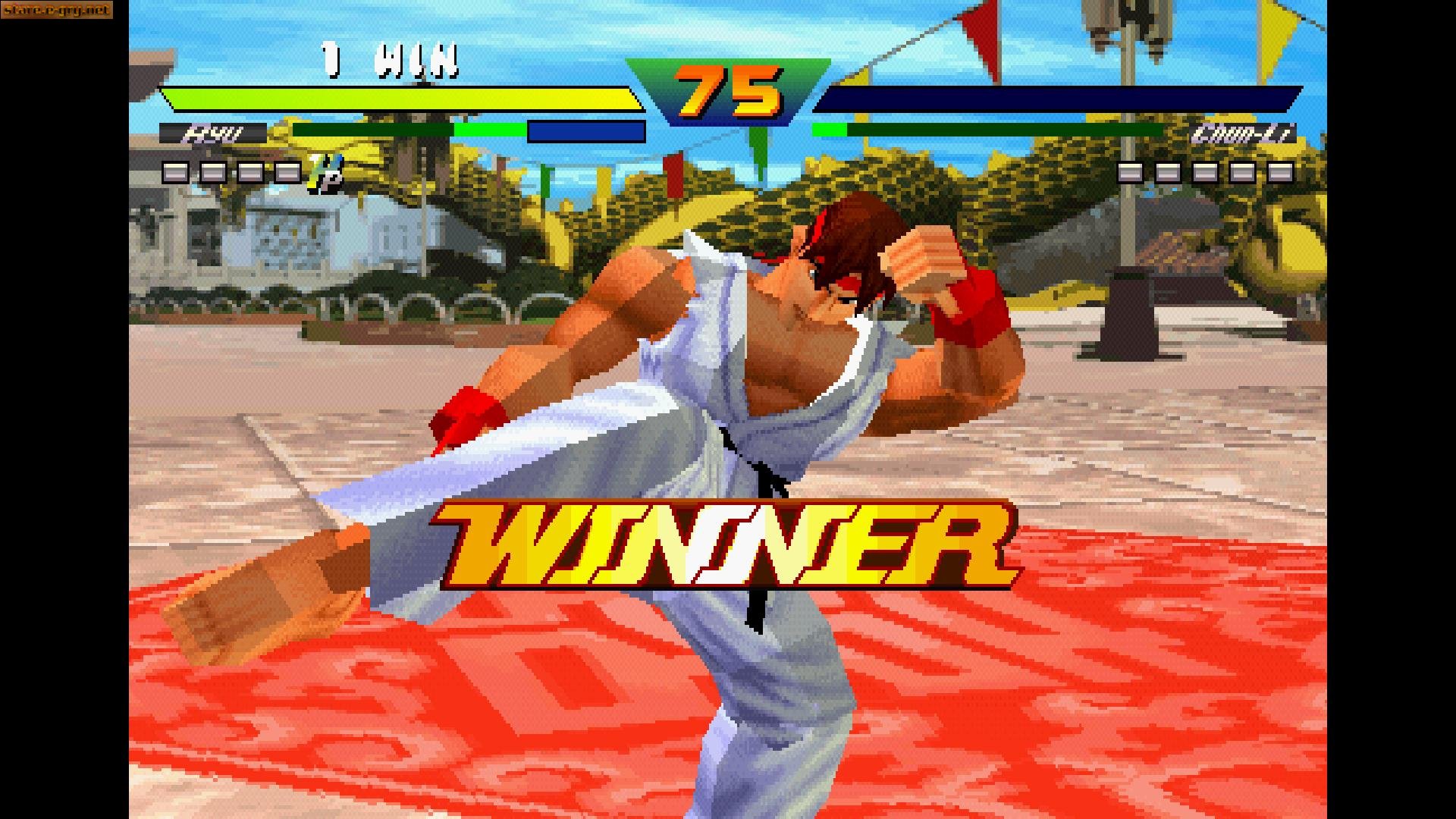Street Fighter EX Plus α