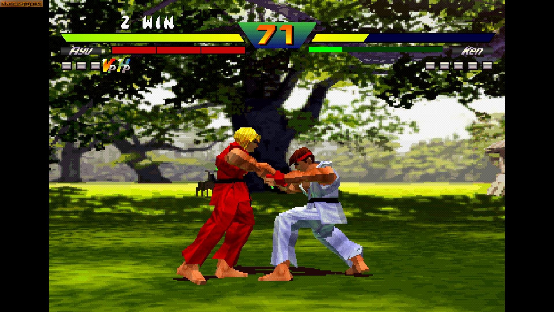 Street Fighter EX Plus α