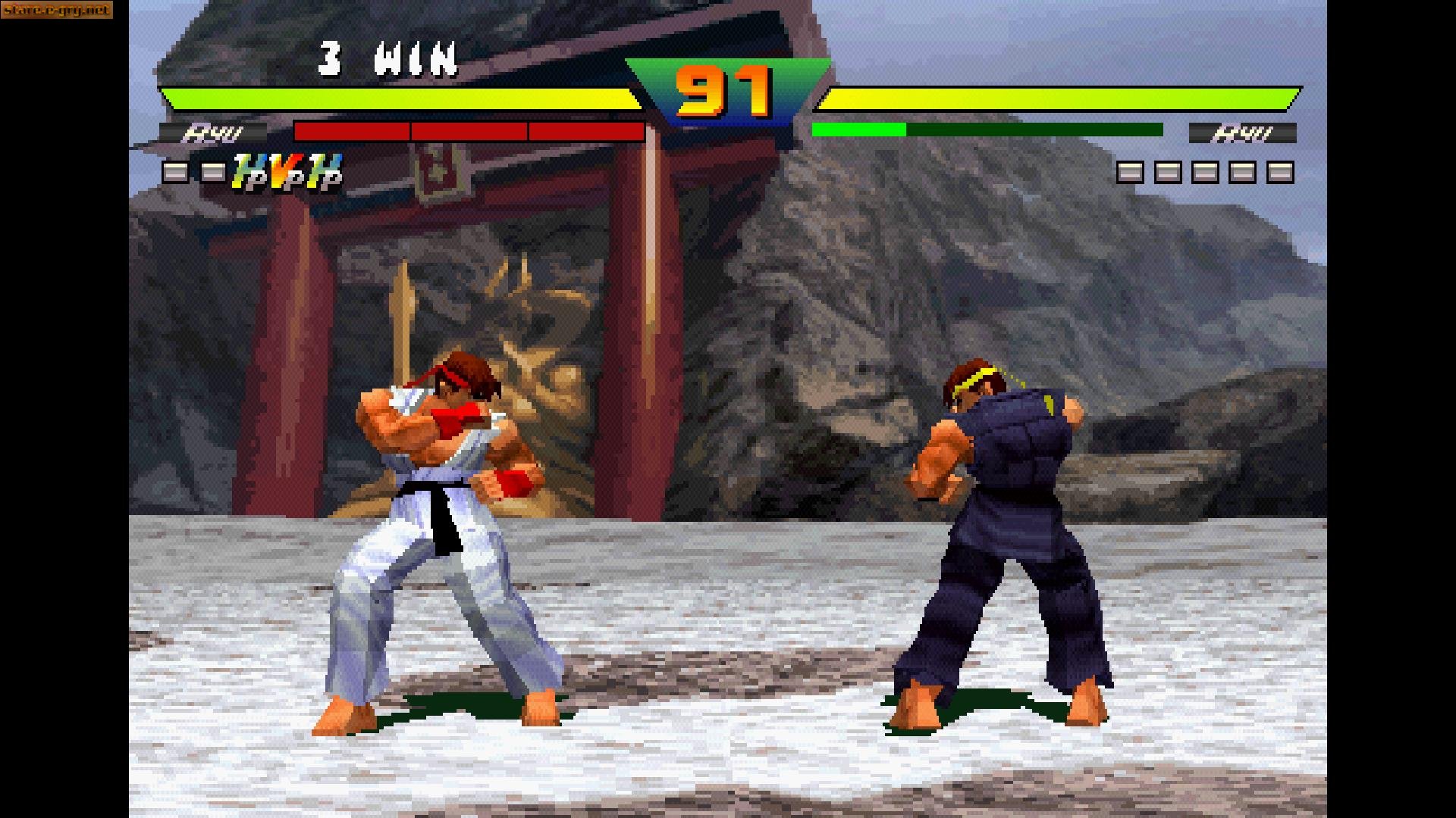 Street Fighter EX Plus α