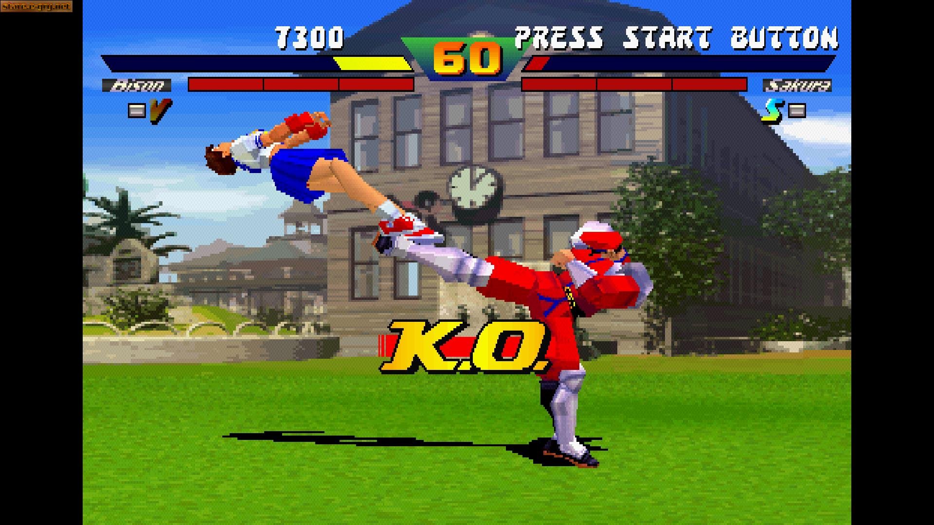 Street Fighter EX Plus α