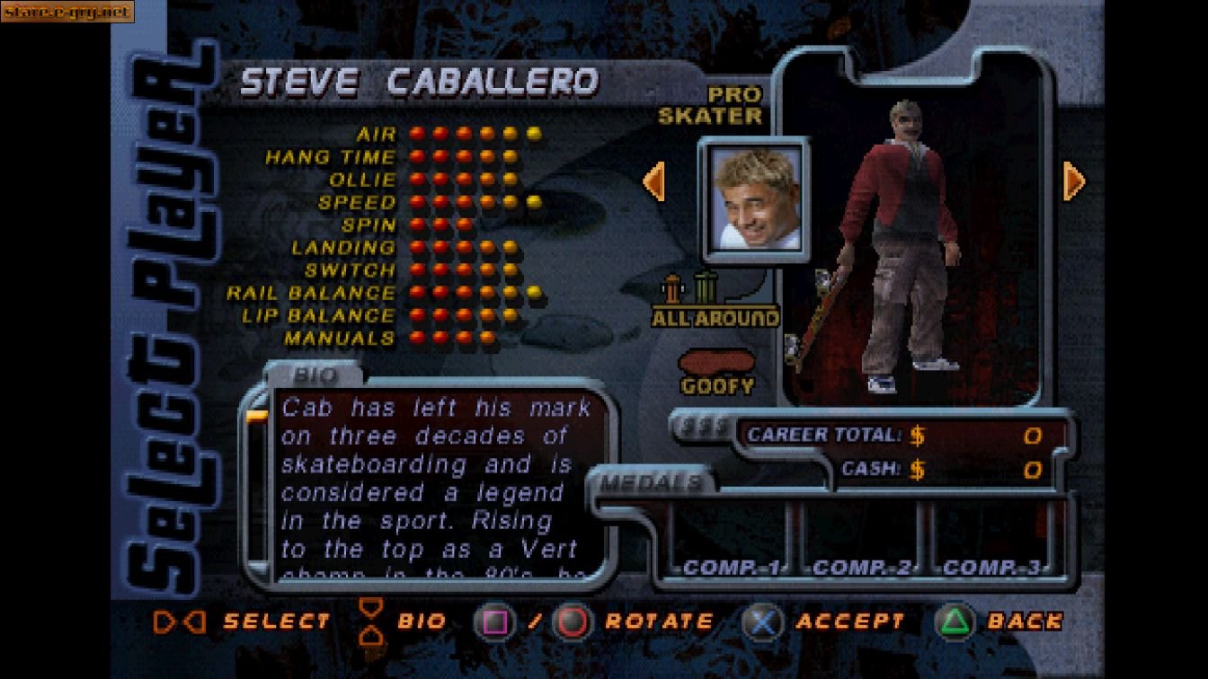 Tony Hawk's Pro Skater 2