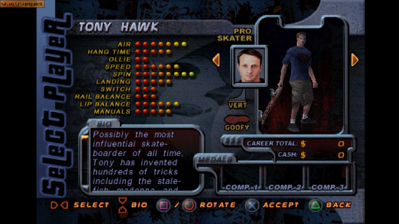 Tony Hawk's Pro Skater 2